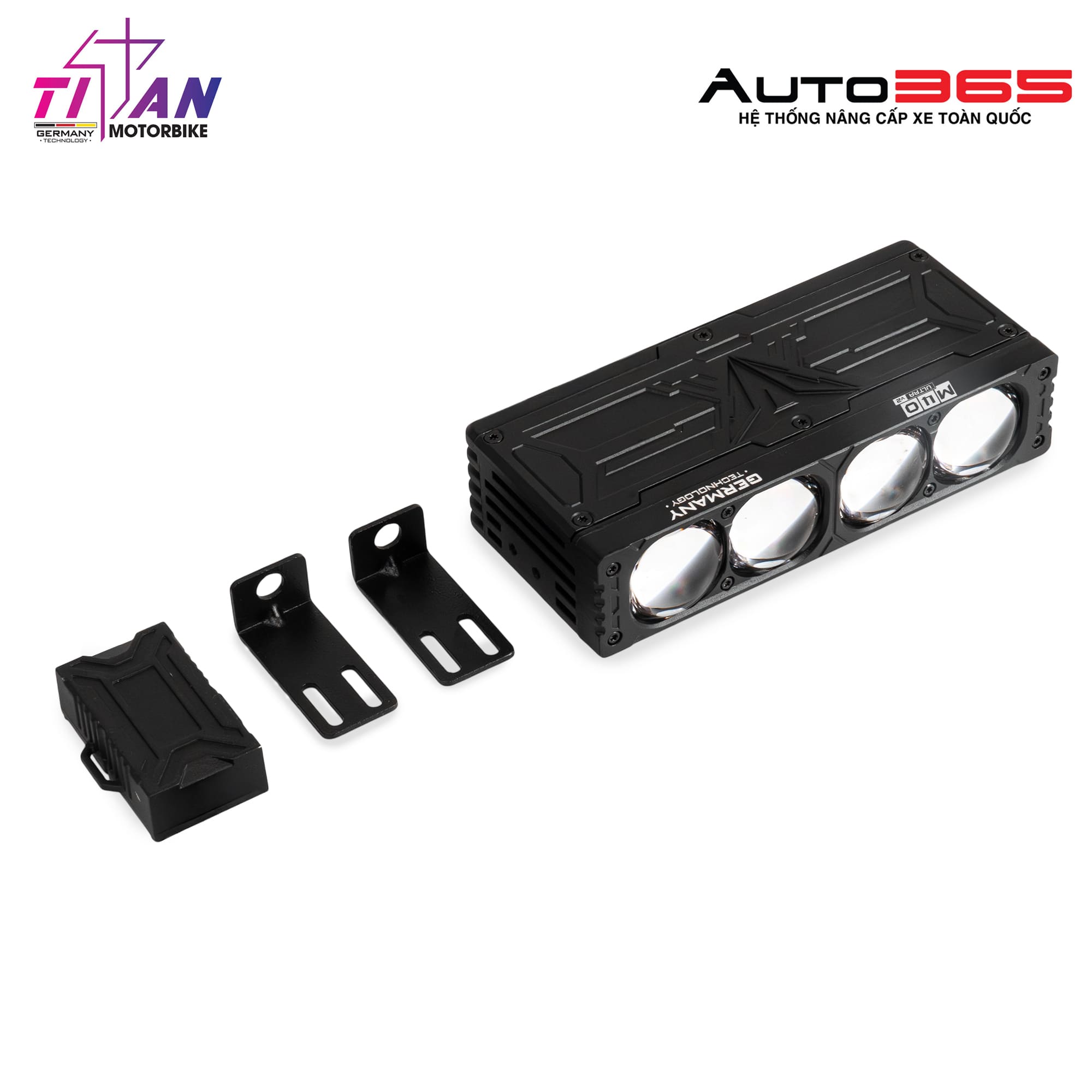 ĐÈN TRỢ SÁNG TITAN M40 ULTRA V2